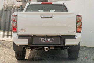 2025 Isuzu D-MAX RG MY25.5 LS-U Crew Cab 4x2 High Ride White 6 Speed Sports Automatic Utility