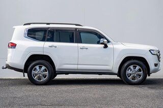 2024 Toyota Landcruiser FJA300R Sahara White 10 Speed Sports Automatic Wagon