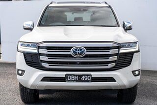 2024 Toyota Landcruiser FJA300R Sahara White 10 Speed Sports Automatic Wagon