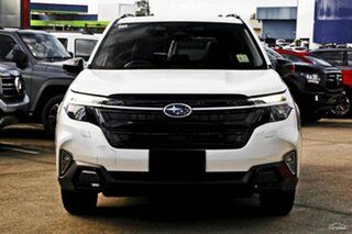 2026 Subaru Forester S6 MY26 Touring CVT AWD Crystal White 8 Speed Constant Variable Wagon.