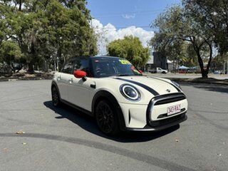 2022 Mini Hatch F55 LCI-2 Cooper Classic White 6 Speed Manual Hatchback