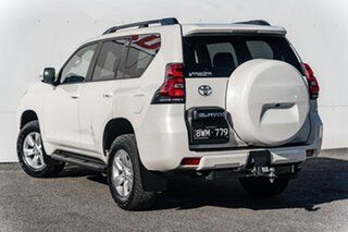 2022 Toyota Landcruiser Prado GDJ150R GXL White 6 Speed Sports Automatic Wagon