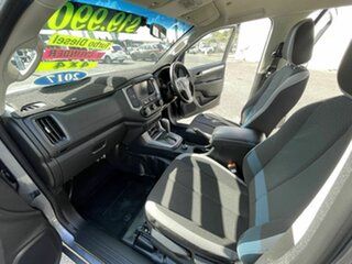 2017 Holden Colorado RG MY18 LS Crew Cab Grey 6 Speed Sports Automatic Cab Chassis