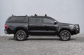 2023 Toyota Hilux GUN126R SR5 Double Cab Black 6 Speed Sports Automatic Utility
