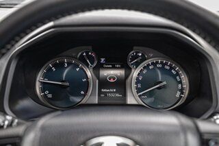 2018 Toyota Landcruiser Prado GDJ150R GXL Black 6 Speed Sports Automatic Wagon