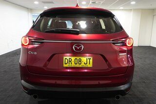2022 Mazda CX-8 KG2WLA Touring SKYACTIV-Drive FWD Red 6 Speed Sports Automatic Wagon