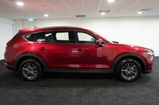 2022 Mazda CX-8 KG2WLA Touring SKYACTIV-Drive FWD Red 6 Speed Sports Automatic Wagon