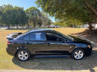2013 Mitsubishi Lancer CJ MY13 ES Black 6 Speed Constant Variable Sedan