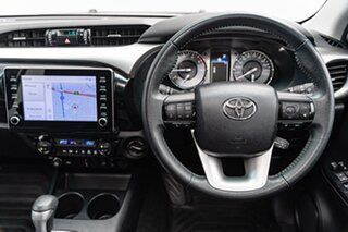 2023 Toyota Hilux GUN126R SR5 Double Cab Black 6 Speed Sports Automatic Utility