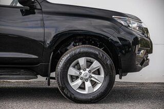 2018 Toyota Landcruiser Prado GDJ150R GXL Black 6 Speed Sports Automatic Wagon