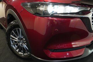 2022 Mazda CX-8 KG2WLA Touring SKYACTIV-Drive FWD Red 6 Speed Sports Automatic Wagon.