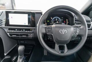 2025 Toyota Camry Axvh80R Ascent White 1 Speed Constant Variable Sedan Hybrid