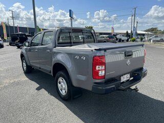 2017 Holden Colorado RG MY18 LS Crew Cab Grey 6 Speed Sports Automatic Cab Chassis