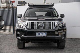 2018 Toyota Landcruiser Prado GDJ150R GXL Black 6 Speed Sports Automatic Wagon