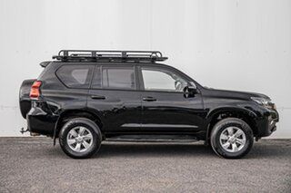 2018 Toyota Landcruiser Prado GDJ150R GXL Black 6 Speed Sports Automatic Wagon