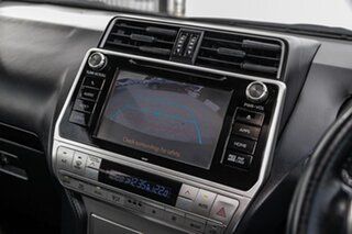 2018 Toyota Landcruiser Prado GDJ150R GXL Black 6 Speed Sports Automatic Wagon