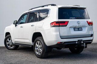 2024 Toyota Landcruiser FJA300R Sahara White 10 Speed Sports Automatic Wagon