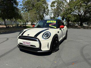 2022 Mini Hatch F55 LCI-2 Cooper Classic White 6 Speed Manual Hatchback.