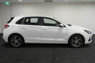 2023 Hyundai i30 PD.V4 MY23 White Sequential Auto Hatchback