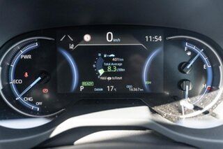 2025 Toyota RAV4 Axah52R GXL 2WD White 6 Speed Constant Variable Wagon Hybrid