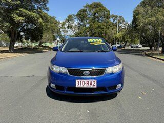 2011 Kia Cerato TD MY11 SLi Blue 6 Speed Sports Automatic Sedan.