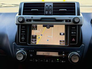 2016 Toyota Landcruiser Prado GDJ150R VX Silver 6 Speed Sports Automatic Wagon