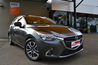 2019 Mazda 2 DJ2HAA GT SKYACTIV-Drive Grey 6 Speed Sports Automatic Hatchback.