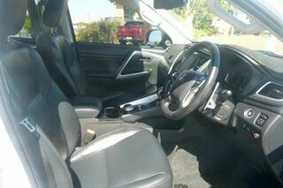 2022 Mitsubishi Pajero Sport QF MY22 Exceed White 8 Speed Sports Automatic Wagon