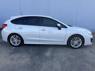 2014 Subaru Impreza MY14 2.0I-S (AWD) White Continuous Variable Hatchback