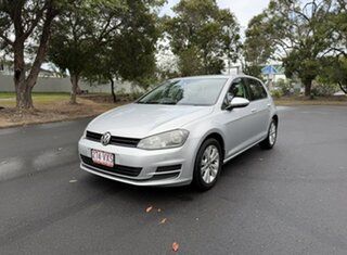 2013 Volkswagen Golf VII 90TSI DSG Comfortline Silver 7 Speed Sports Automatic Dual Clutch Hatchback