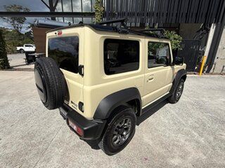 2025 Suzuki Jimny JB74 GLX Beige 4 Speed Automatic Hardtop