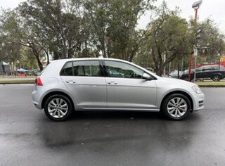 2013 Volkswagen Golf VII 90TSI DSG Comfortline Silver 7 Speed Sports Automatic Dual Clutch Hatchback