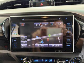 2018 Toyota Hilux GUN126R SR5 Double Cab Black 6 Speed Sports Automatic Utility