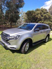2022 Isuzu MU-X RJ MY22.75 LS-M Rev-Tronic Silver 6 Speed Sports Automatic Wagon.