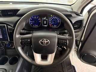 2020 Toyota Hilux TGN121R Workmate 4x2 White 6 Speed Sports Automatic Cab Chassis