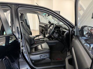 2018 Toyota Hilux GUN126R SR5 Double Cab Black 6 Speed Sports Automatic Utility