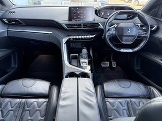2018 Peugeot 5008 P87 MY18 GT Line Black 6 Speed Automatic Wagon