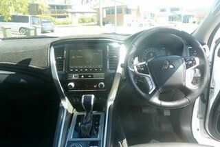 2022 Mitsubishi Pajero Sport QF MY22 Exceed White 8 Speed Sports Automatic Wagon