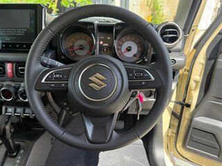 2025 Suzuki Jimny JB74 GLX Beige 4 Speed Automatic Hardtop