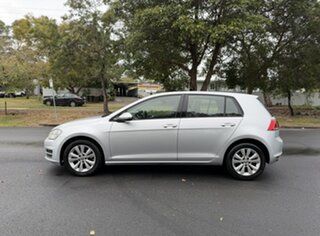 2013 Volkswagen Golf VII 90TSI DSG Comfortline Silver 7 Speed Sports Automatic Dual Clutch Hatchback