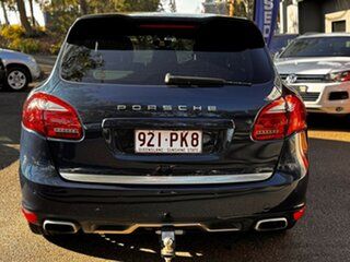 2013 Porsche Cayenne E2 MY14 Diesel Tiptronic Moonlight Blue 8 Speed Sports Automatic Wagon