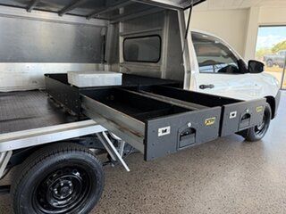 2020 Toyota Hilux TGN121R Workmate 4x2 White 6 Speed Sports Automatic Cab Chassis