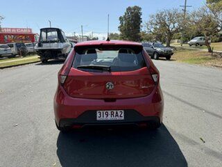 2019 MG MG3 SZP1 MY18 Excite Red 4 Speed Automatic Hatchback