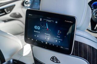 2025 Mercedes-Benz EQS Z296 805MY Maybach 4MATIC EQS680 Black 1 Speed Reduction Gear Wagon