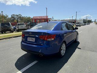2011 Kia Cerato TD MY11 SLi Blue 6 Speed Sports Automatic Sedan