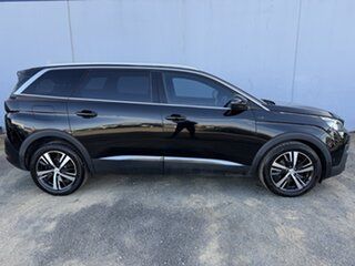 2018 Peugeot 5008 P87 MY18 GT Line Black 6 Speed Automatic Wagon