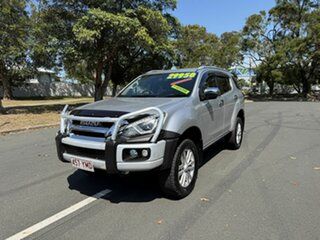 2018 Isuzu MU-X MY17 LS-T Rev-Tronic Silver 6 Speed Sports Automatic Wagon