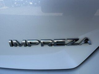 2014 Subaru Impreza MY14 2.0I-S (AWD) White Continuous Variable Hatchback