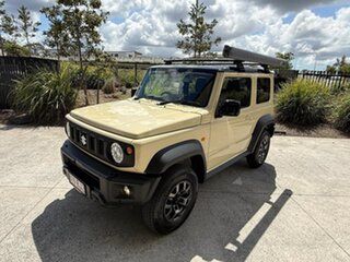 2025 Suzuki Jimny JB74 GLX Beige 4 Speed Automatic Hardtop.