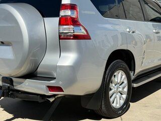 2016 Toyota Landcruiser Prado GDJ150R VX Silver 6 Speed Sports Automatic Wagon